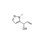 1-(1-Methyl-5-pyrazolyl)prop-2-en-1-ol