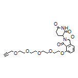Thalidomide-PEG4-propargyl