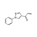 1-(1-Phenyl-4-pyrazolyl)prop-2-en-1-one