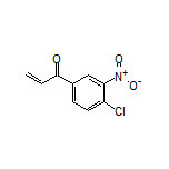 1-(4-Chloro-3-nitrophenyl)prop-2-en-1-one