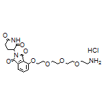 4-[2-[2-[2-(2-Aminoethoxy)ethoxy]ethoxy]ethoxy]-2-(2,6-dioxopiperidin-3-yl)isoindoline-1,3-dione Hydrochloride