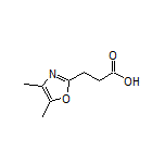 3-(4,5-Dimethyl-2-oxazolyl)propanoic Acid