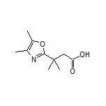3-(4,5-Dimethyl-2-oxazolyl)-3-methylbutanoic Acid
