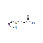 3-(1H-1,2,4-Triazol-1-yl)butanoic Acid