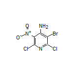 3-Bromo-2,6-dichloro-5-nitropyridin-4-amine