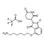 Thalidomide-4-O-C6-NH2 TFA