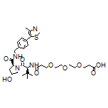 (S,R,S)-AHPC-PEG3-propionic Acid