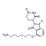 Thalidomide-4-O-C6-NH2