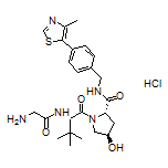 (S,R,S)-AHPC-C1-NH2 HCl