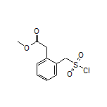 Methyl 2-[2-[(Chlorosulfonyl)methyl]phenyl]acetate