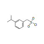 (3-Isopropylphenyl)methanesulfonyl Chloride
