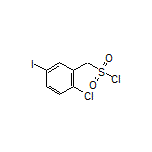 (2-Chloro-5-iodophenyl)methanesulfonyl Chloride