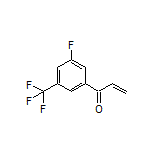 1-[3-Fluoro-5-(trifluoromethyl)phenyl]prop-2-en-1-one