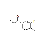 1-(3-Fluoro-4-methylphenyl)prop-2-en-1-one