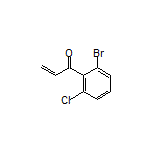 1-(2-Bromo-6-chlorophenyl)prop-2-en-1-one