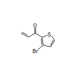 1-(3-Bromothiophen-2-yl)prop-2-en-1-one
