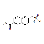 Methyl 6-[(Chlorosulfonyl)methyl]-2-naphthoate