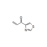 1-(4-Thiazolyl)prop-2-en-1-one