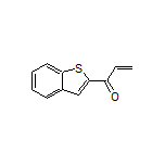 1-(Benzo[b]thiophen-2-yl)prop-2-en-1-one