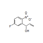 1-(5-Fluoro-2-nitrophenyl)prop-2-en-1-ol