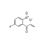 1-(5-Fluoro-2-nitrophenyl)prop-2-en-1-one