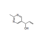 1-(2-Methylpyrimidin-5-yl)prop-2-en-1-ol