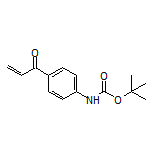1-[4-(Boc-amino)phenyl]prop-2-en-1-one