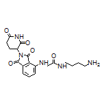 Thalidomide-NH-amido-C4-NH2