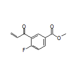 Methyl 3-Acryloyl-4-fluorobenzoate