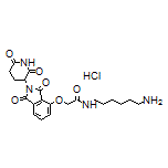 Thalidomide-O-amido-C6-NH2 HCl
