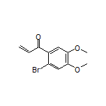 1-(2-Bromo-4,5-dimethoxyphenyl)prop-2-en-1-one