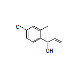 1-(4-Chloro-2-methylphenyl)prop-2-en-1-ol