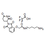 Thalidomide-O-amide-C5-NH2 TFA