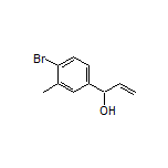 1-(4-Bromo-3-methylphenyl)prop-2-en-1-ol