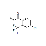 1-[4-Chloro-2-(trifluoromethyl)phenyl]prop-2-en-1-one
