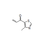 1-(4-Methylthiazol-5-yl)prop-2-en-1-one