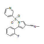N-[[5-(2-Fluorophenyl)-1-(pyridin-3-ylsulfonyl)-1H-pyrrol-3-yl]methylene]methanamine