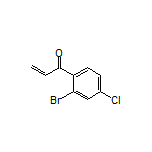1-(2-Bromo-4-chlorophenyl)prop-2-en-1-one
