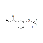 1-[3-(Trifluoromethoxy)phenyl]prop-2-en-1-one