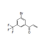 1-[3-Bromo-5-(trifluoromethyl)phenyl]prop-2-en-1-one