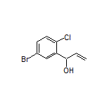 1-(5-Bromo-2-chlorophenyl)prop-2-en-1-ol