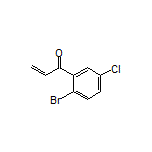 1-(2-Bromo-5-chlorophenyl)prop-2-en-1-one