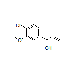 1-(4-Chloro-3-methoxyphenyl)prop-2-en-1-ol