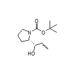 (2S)-1-(1-Boc-2-pyrrolidinyl)prop-2-en-1-ol