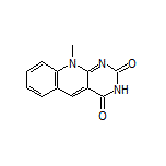 10-Methylpyrimido[4,5-b]quinoline-2,4(3H,10H)-dione