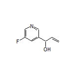 1-(5-Fluoropyridin-3-yl)prop-2-en-1-ol