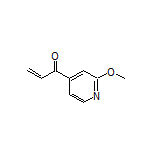 1-(2-Methoxypyridin-4-yl)prop-2-en-1-one