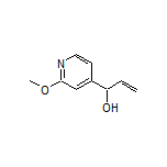 1-(2-Methoxypyridin-4-yl)prop-2-en-1-ol