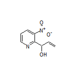 1-(3-Nitropyridin-2-yl)prop-2-en-1-ol