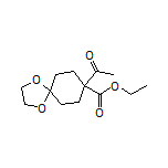 Ethyl 8-Acetyl-1,4-dioxaspiro[4.5]decane-8-carboxylate